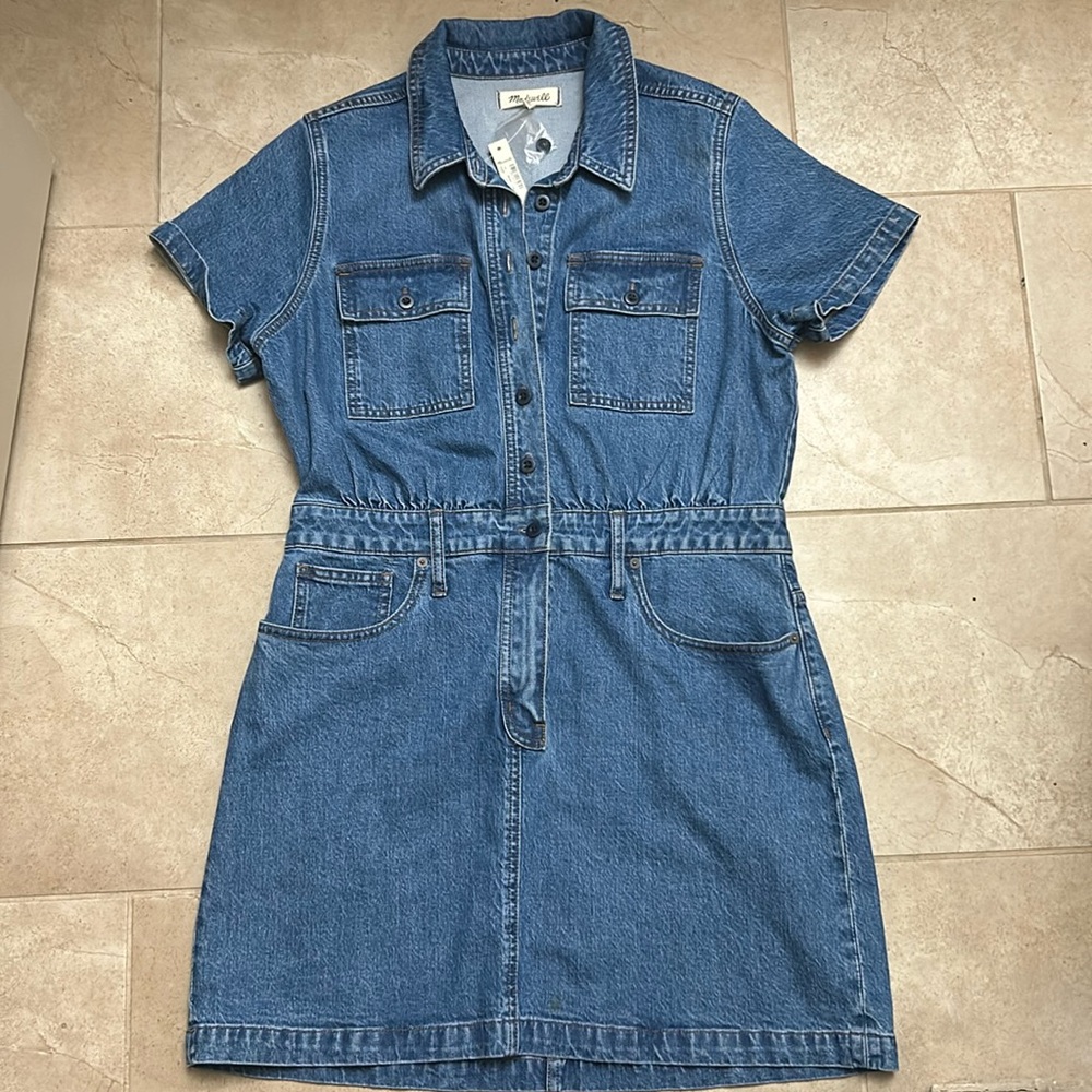 Madewell denim dress
